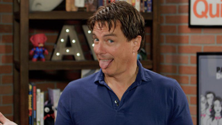 <i>Arrow</i> star John Barrowman reveals his sex-cyborg secrets